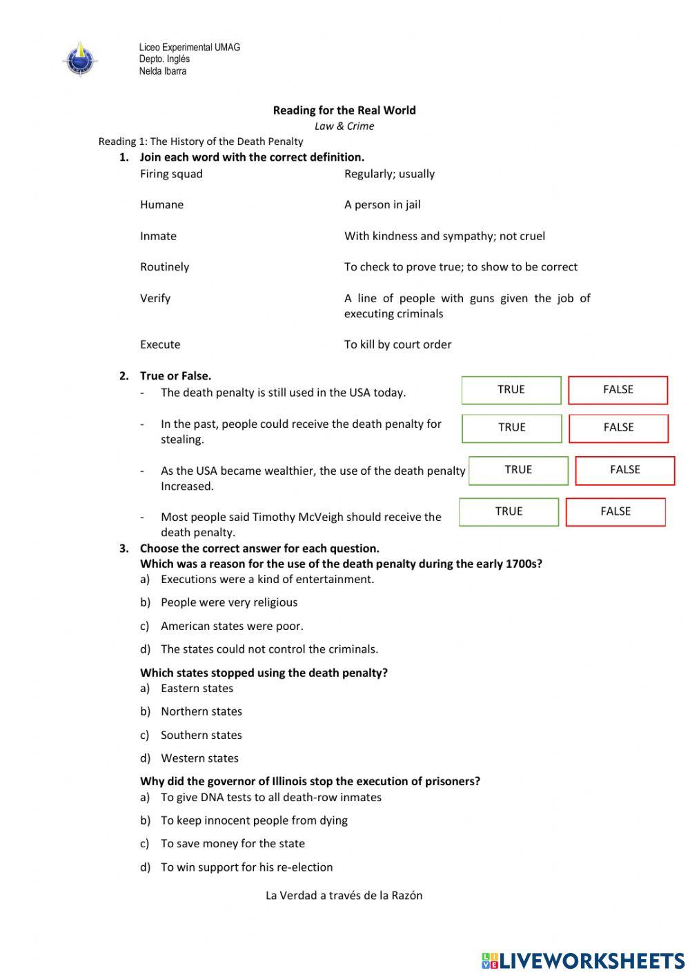 guia 1 law and crime