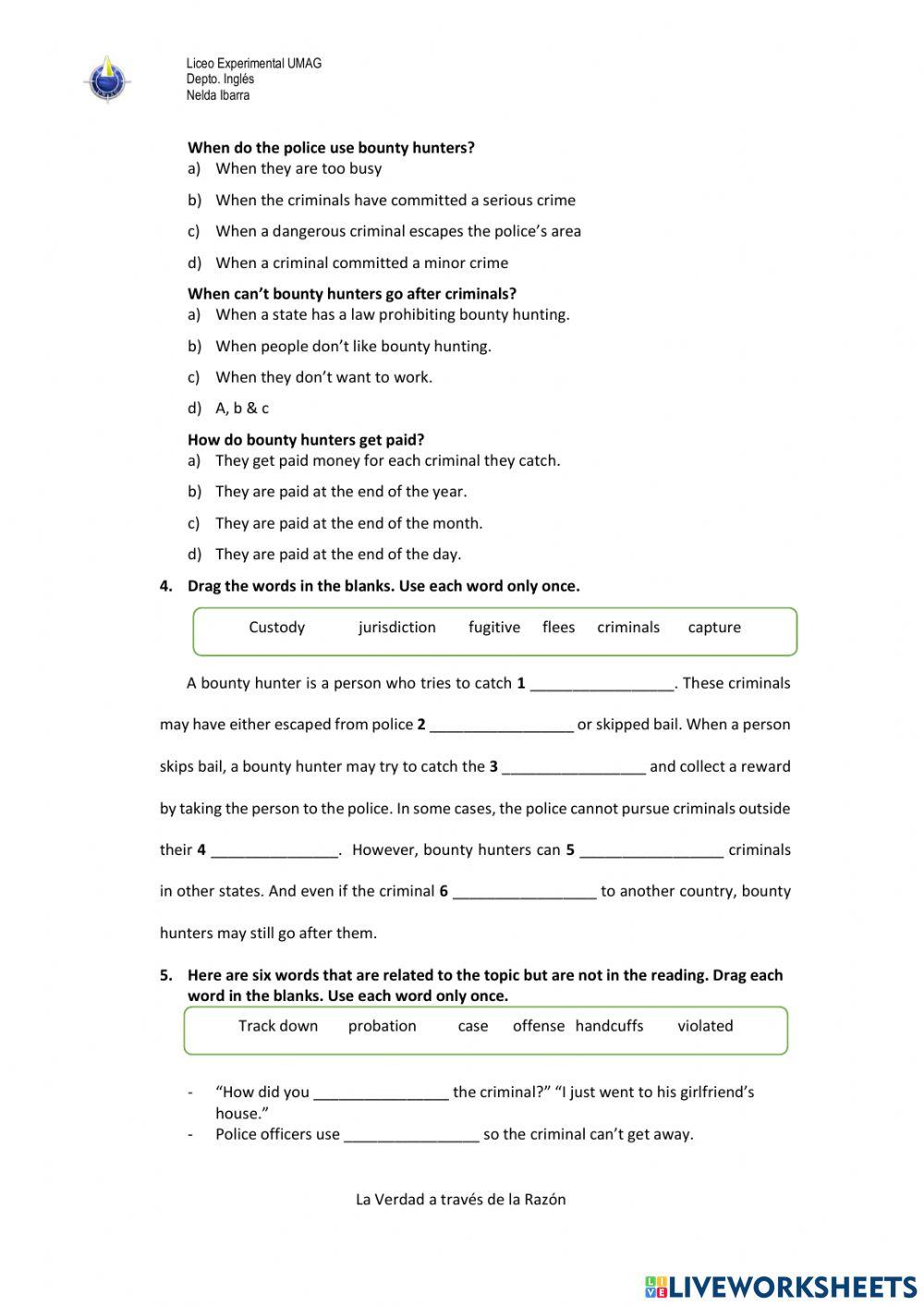 guia 1 law and crime