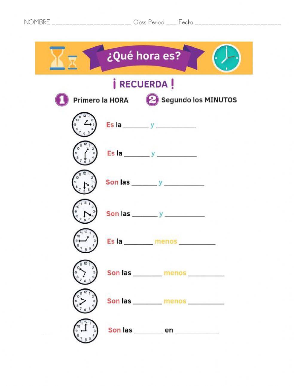 La Hora