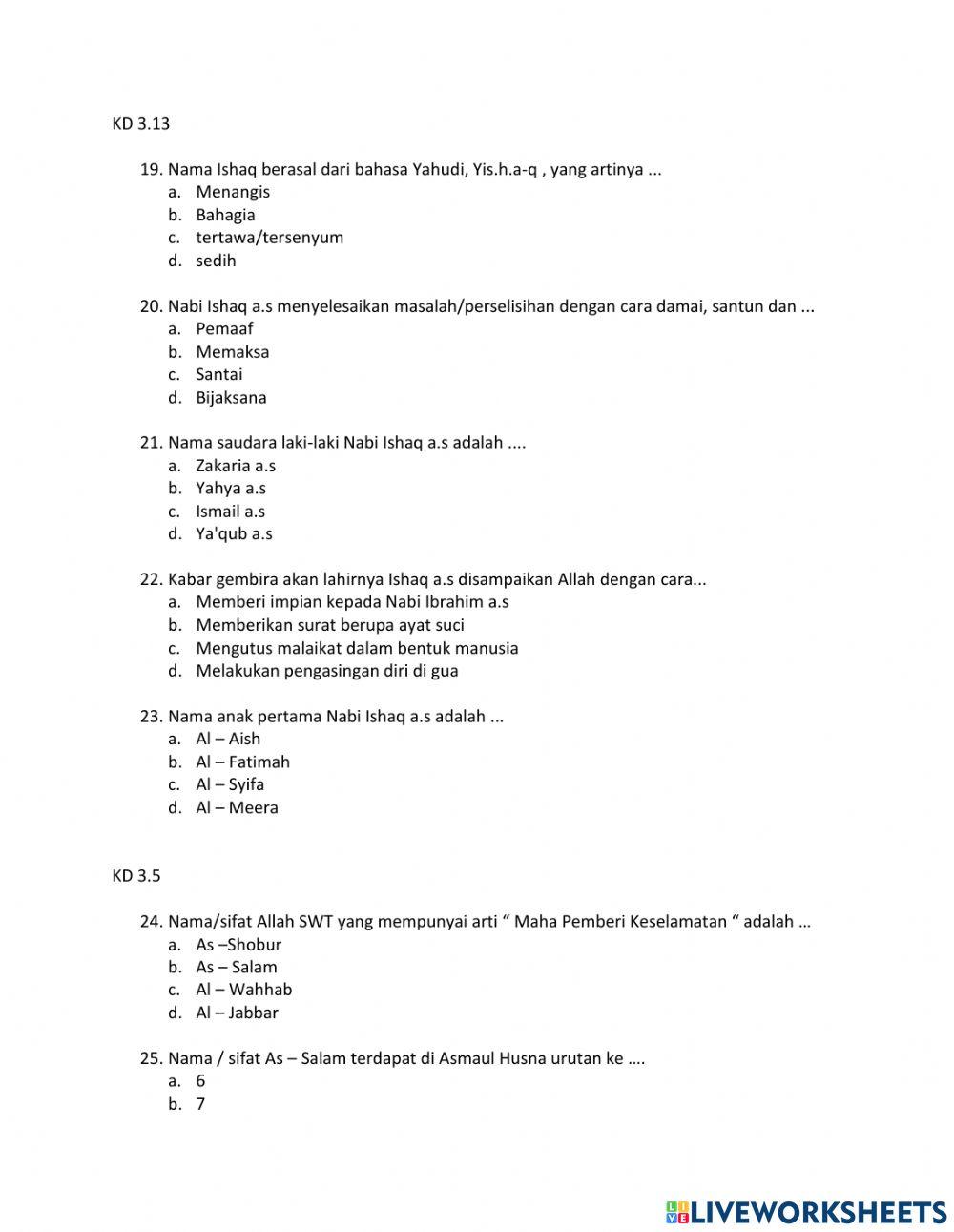 EBS kelas 2 TA 20202021