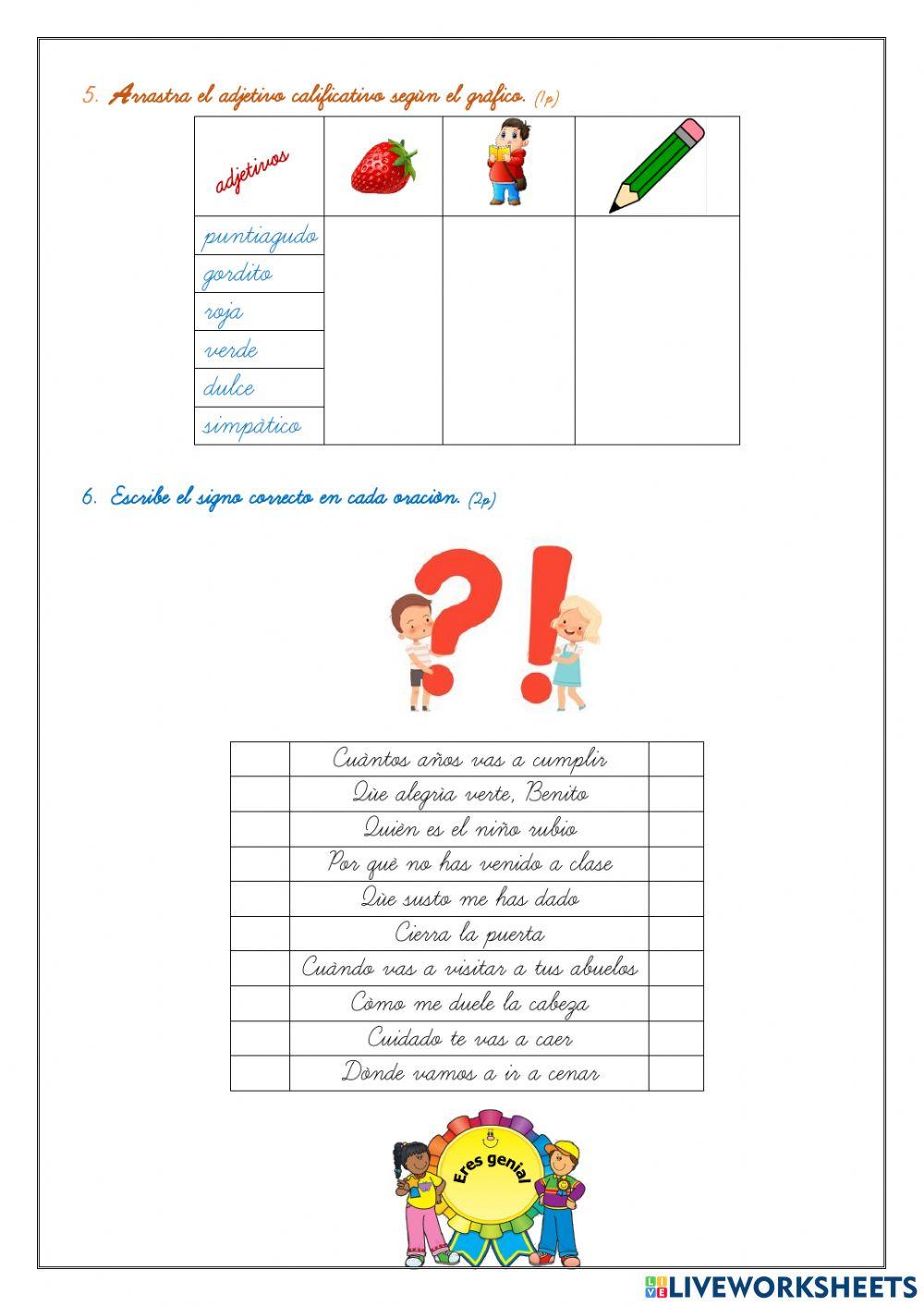 Evaluación IV parcial