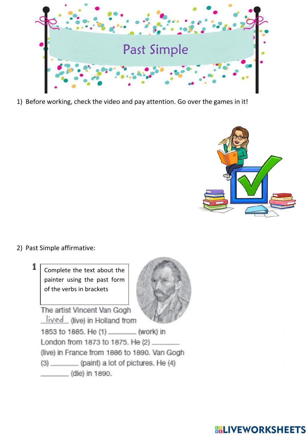 Past Simple Grammar Practice Worksheet Live Worksheets past-simple-grammar-practice-worksheet-live-worksheets