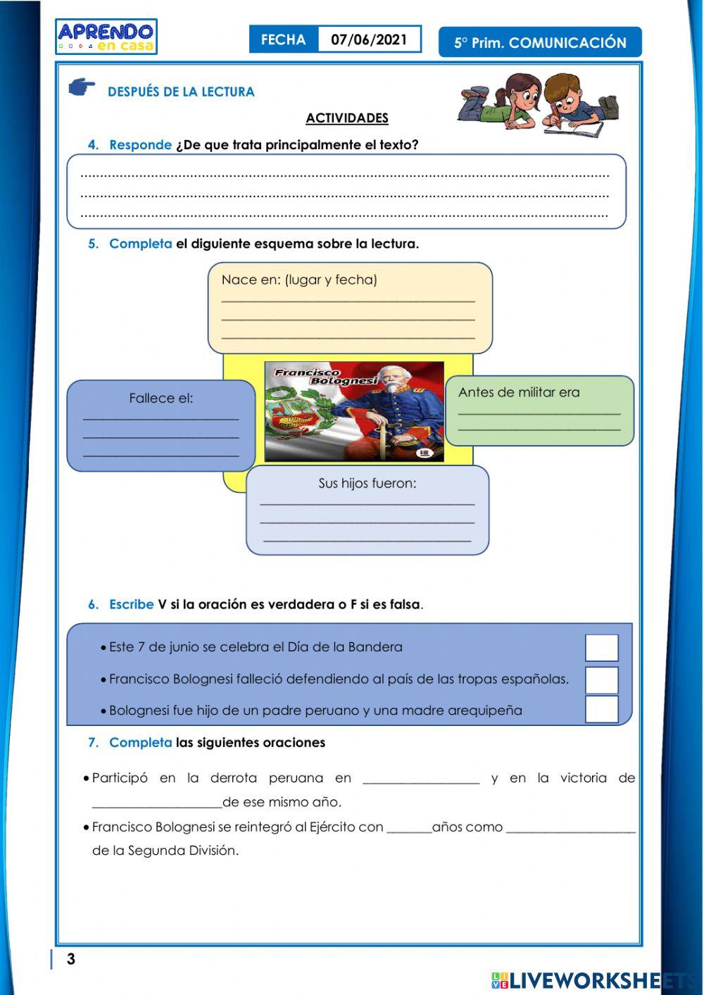 Francisco Bolognesi: la historia del héroe del ejército peruano.