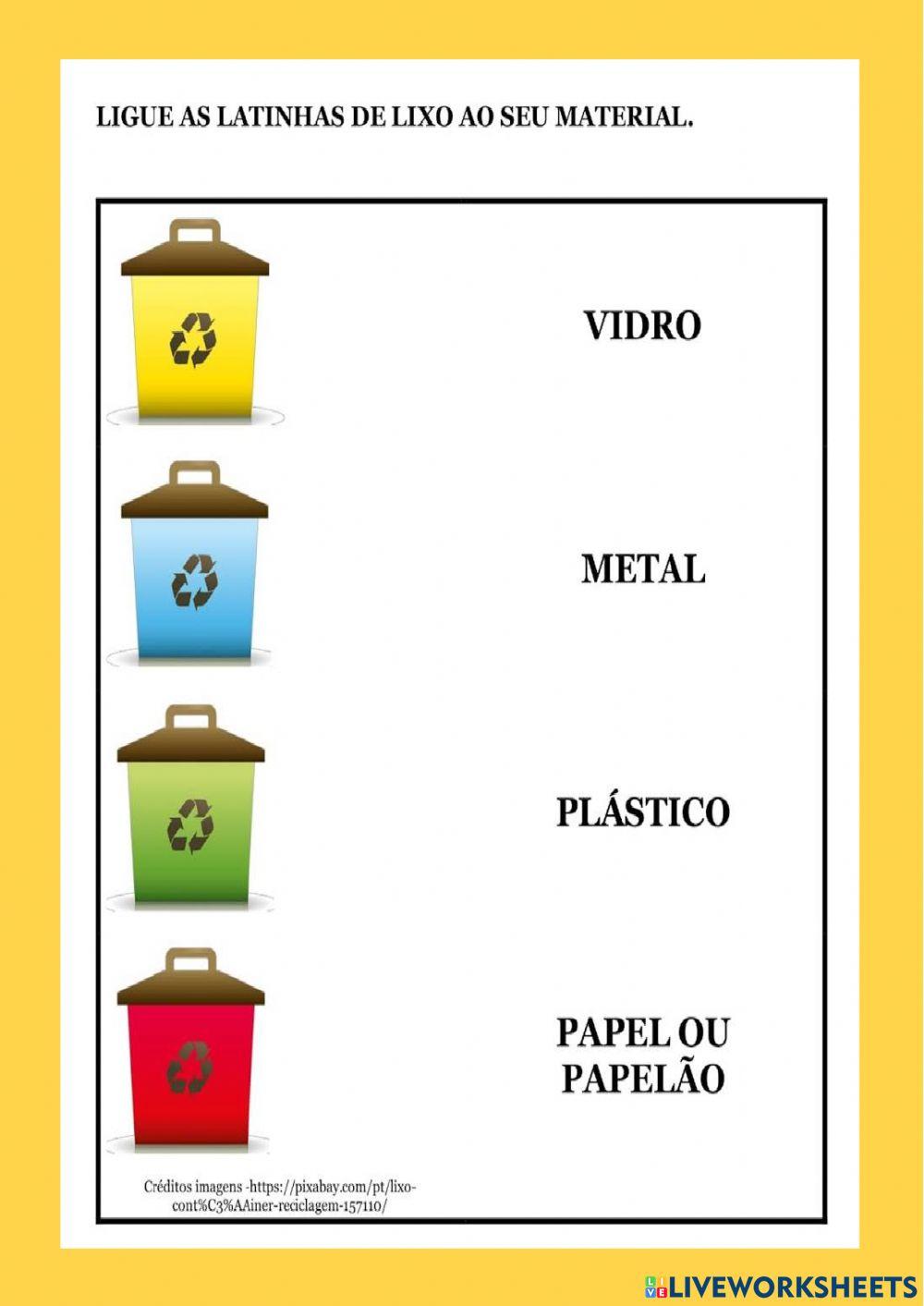 Atividade - Turma da Mônica - Um plano para salvar o planeta