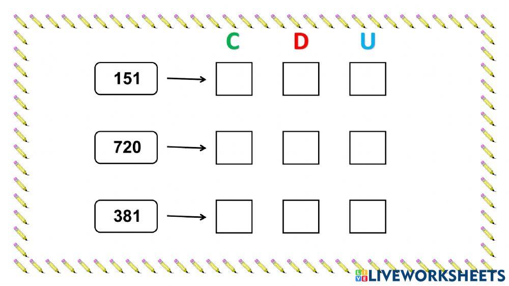 Descomposición numérica