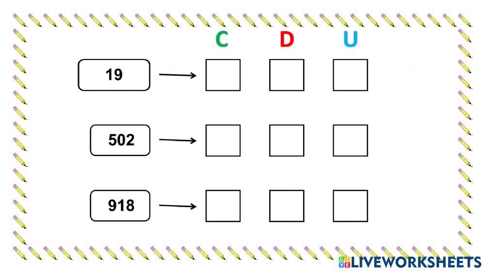 Descomposición numérica