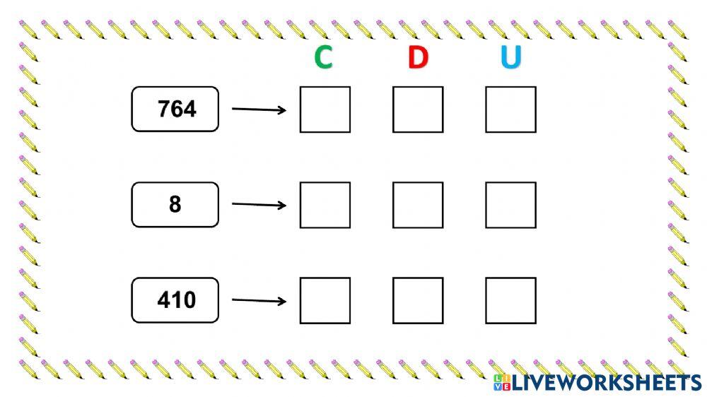 Descomposición numérica