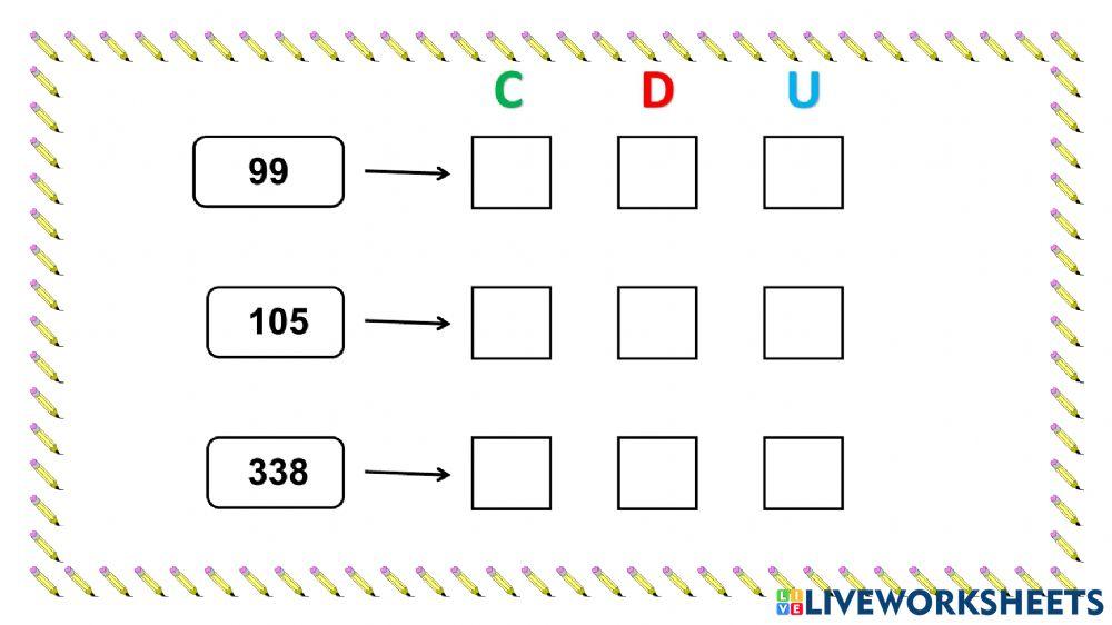 Descomposición numérica