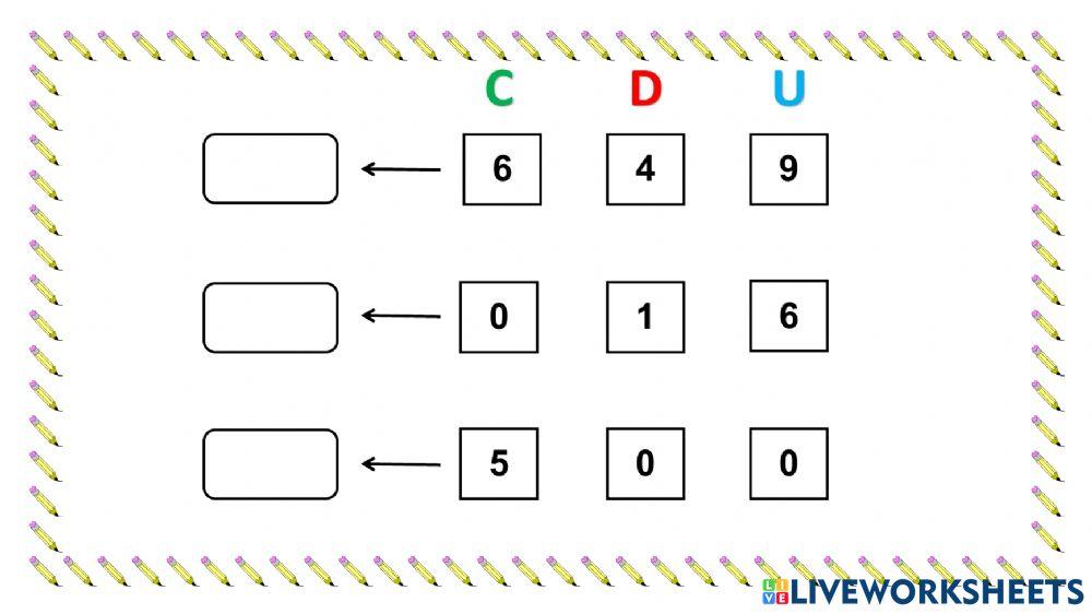 Descomposición numérica