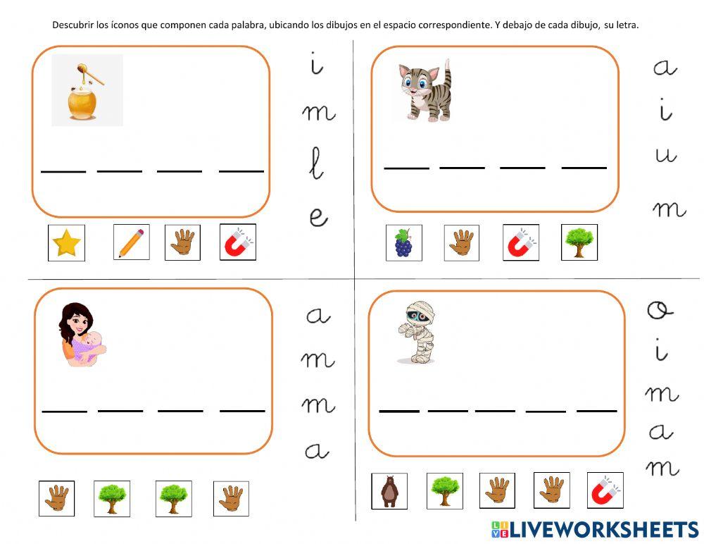 Análisis y síntesis fonémica M