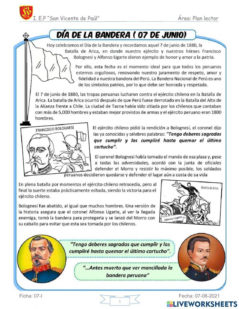 Día de la Bandera-7 de Junio