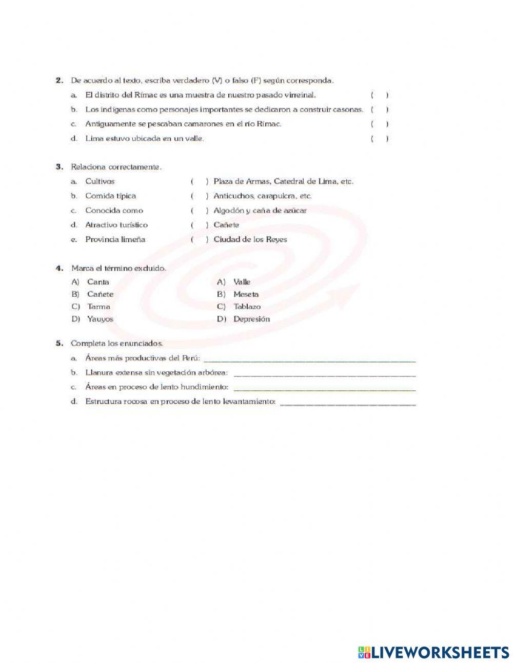 Demostrando lo aprendido III unidad