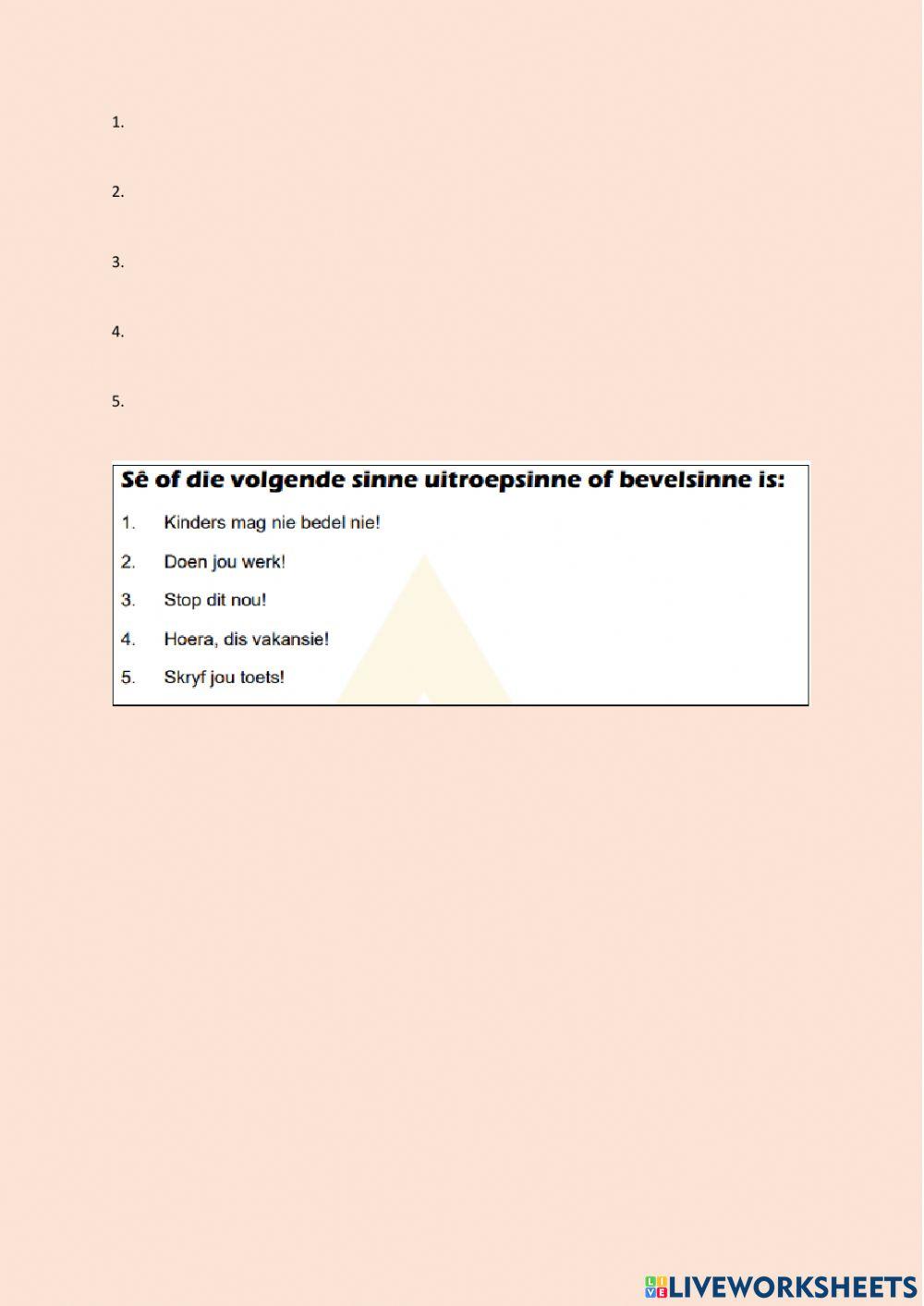 Soorte sinne hantering