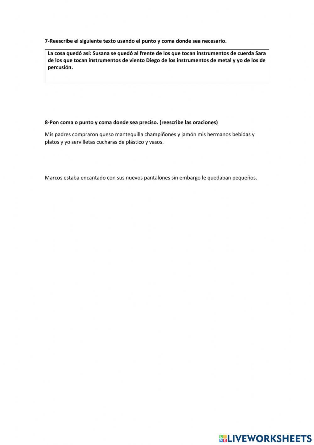 Pronombres personales