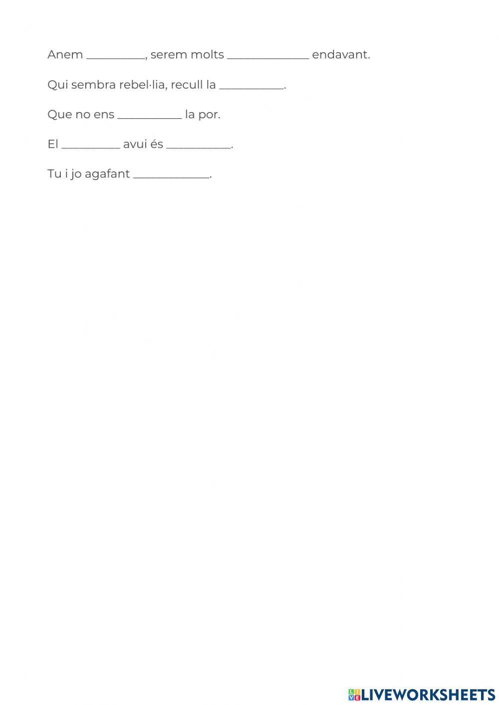 CO-Agafant l'horitzó - Txarango