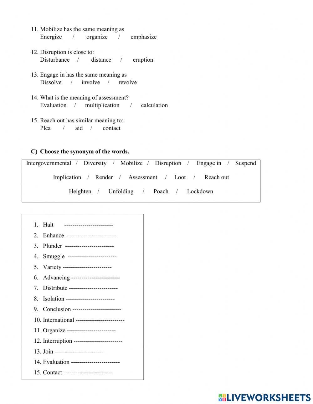 Cultural Heritage and Covid 19