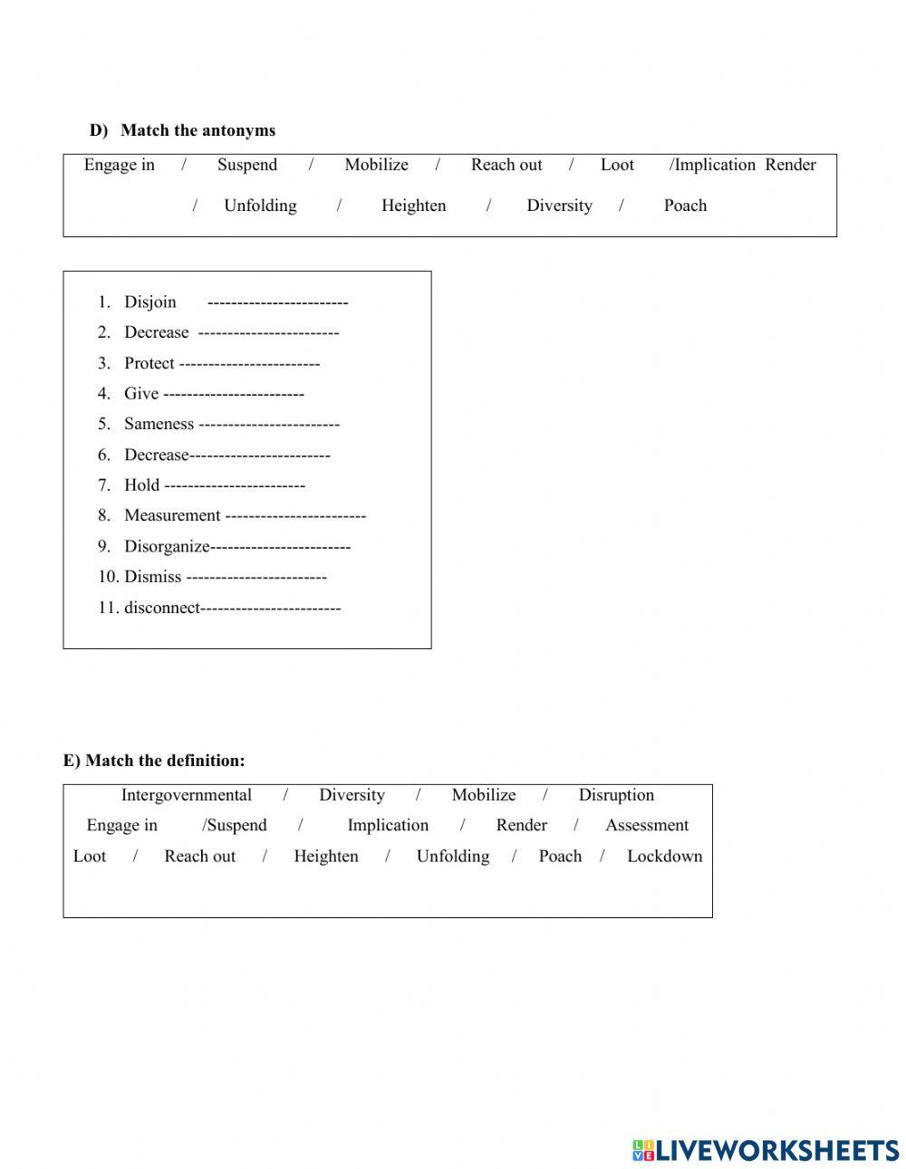 Cultural Heritage and Covid 19