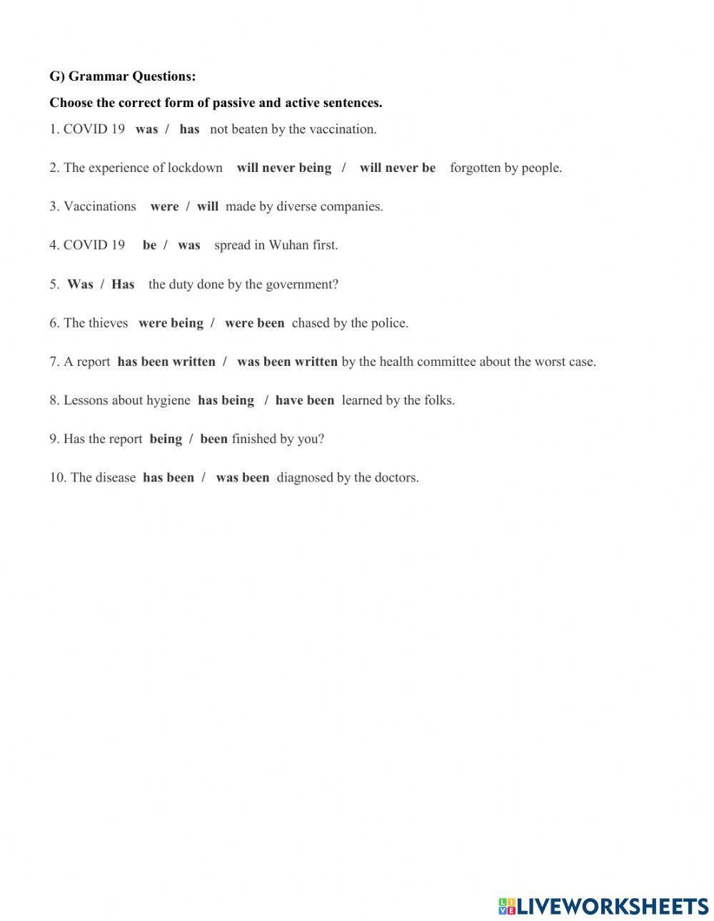 Cultural Heritage and Covid 19