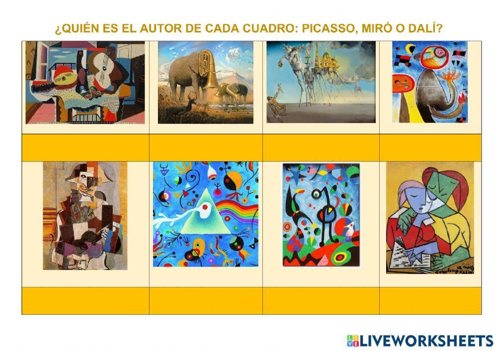 La pintura en el siglo xx