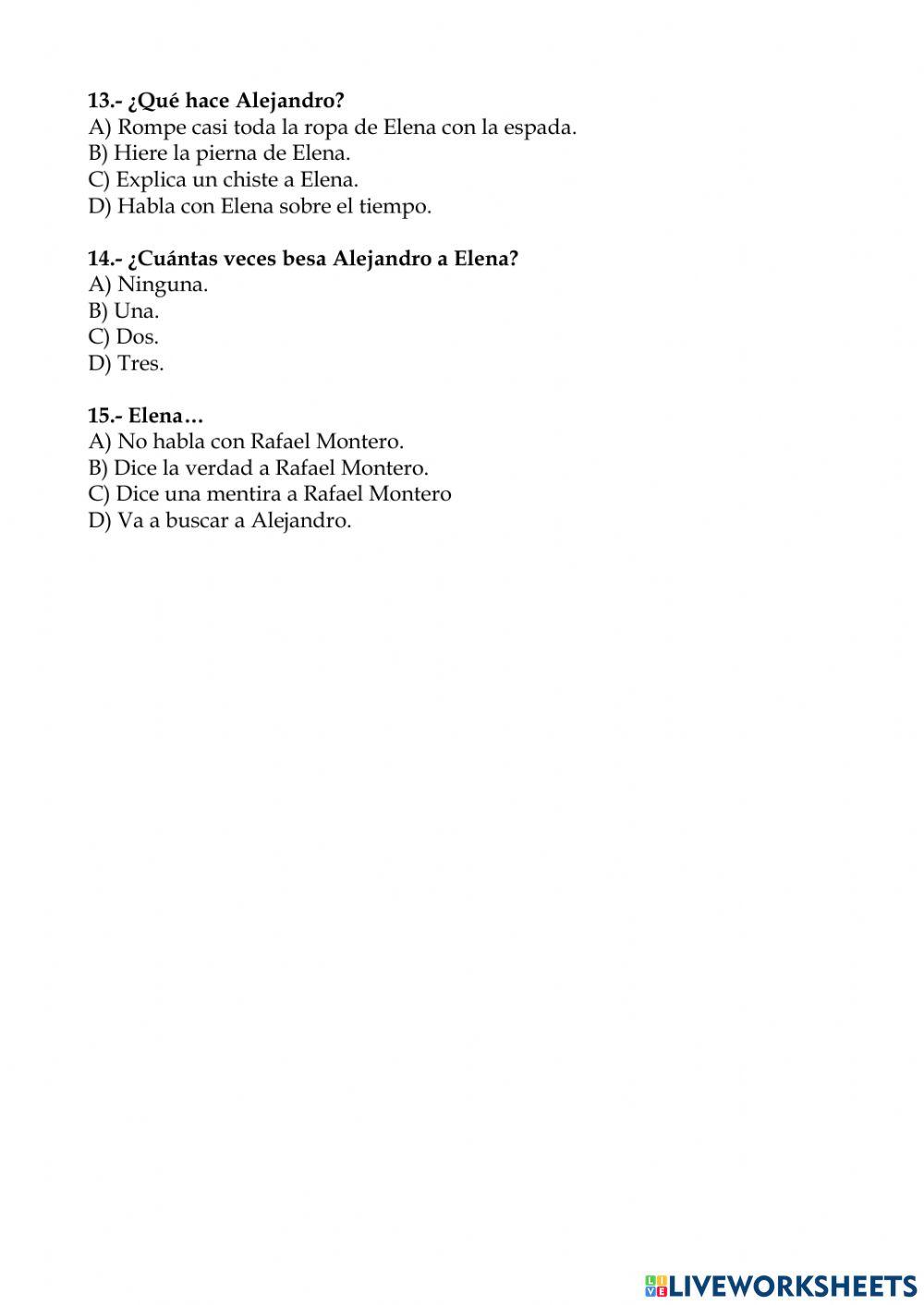 La máscara del Zorro Ficha 10 (8)