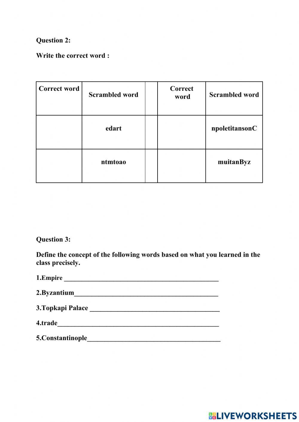 Introducing Istanbul