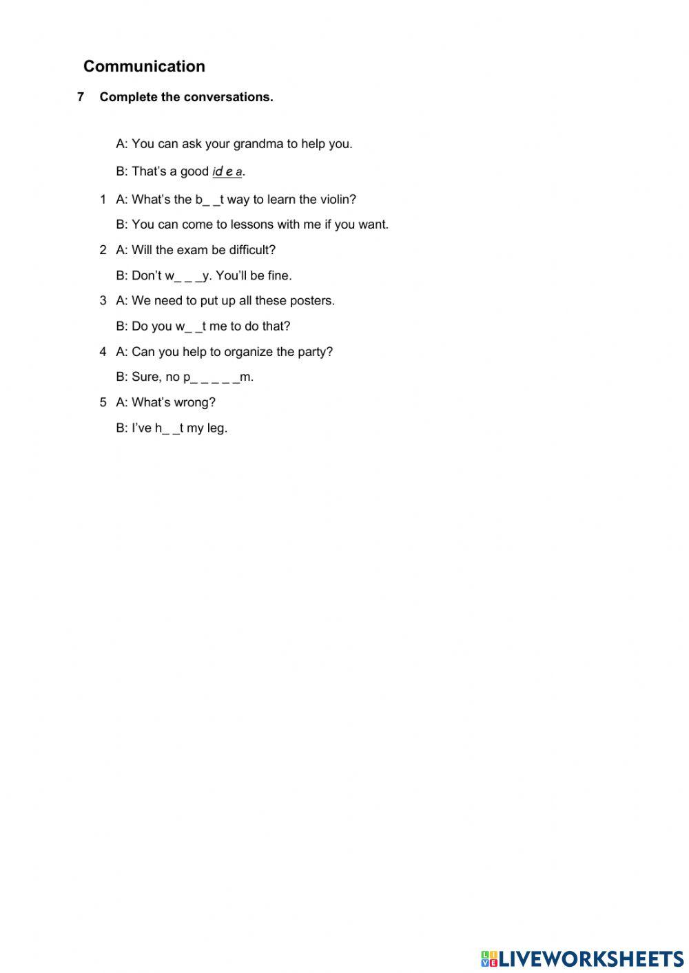 6th grade End of Year Test