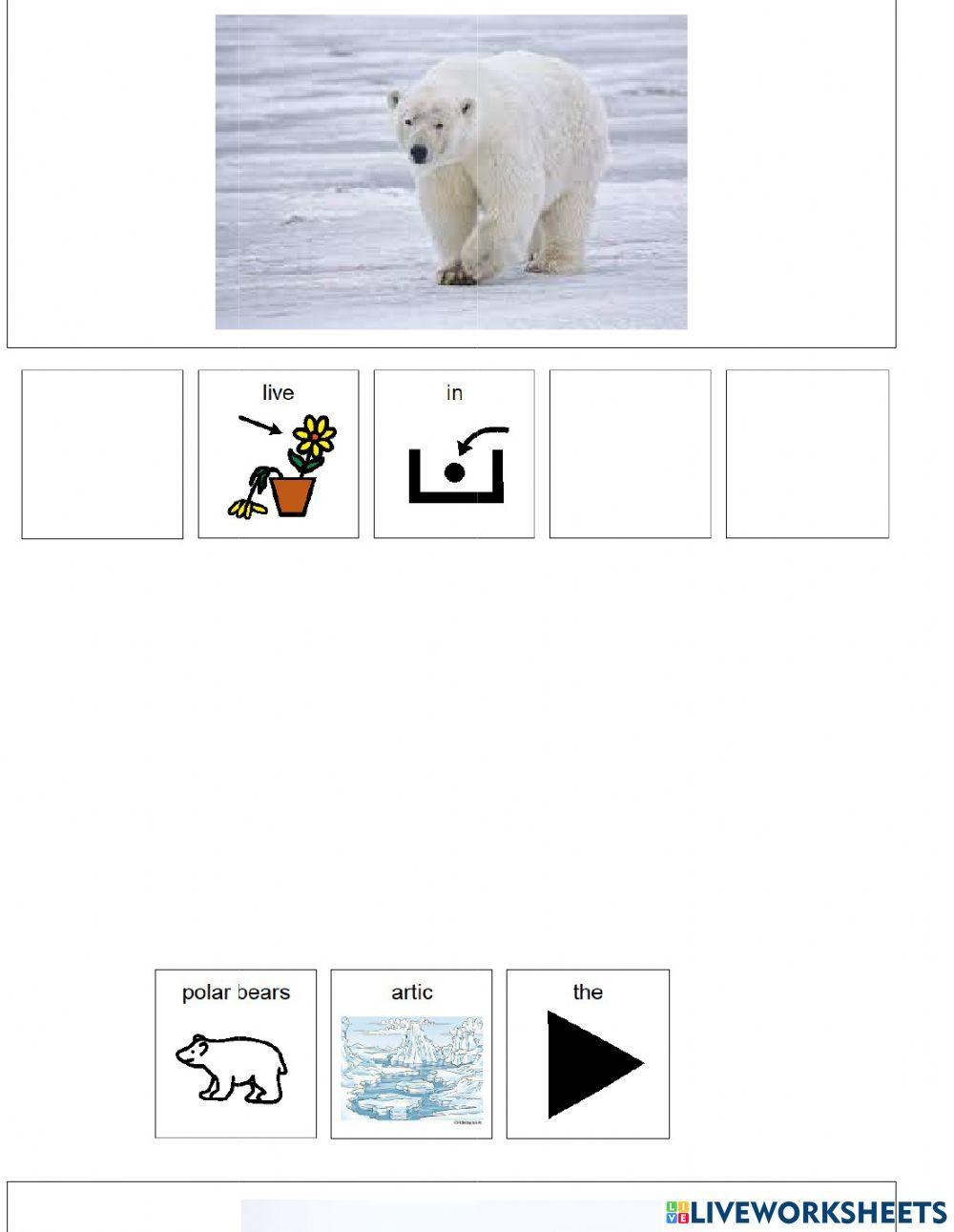 Animal Habitats (Artic) Animal Habitats (Artic)