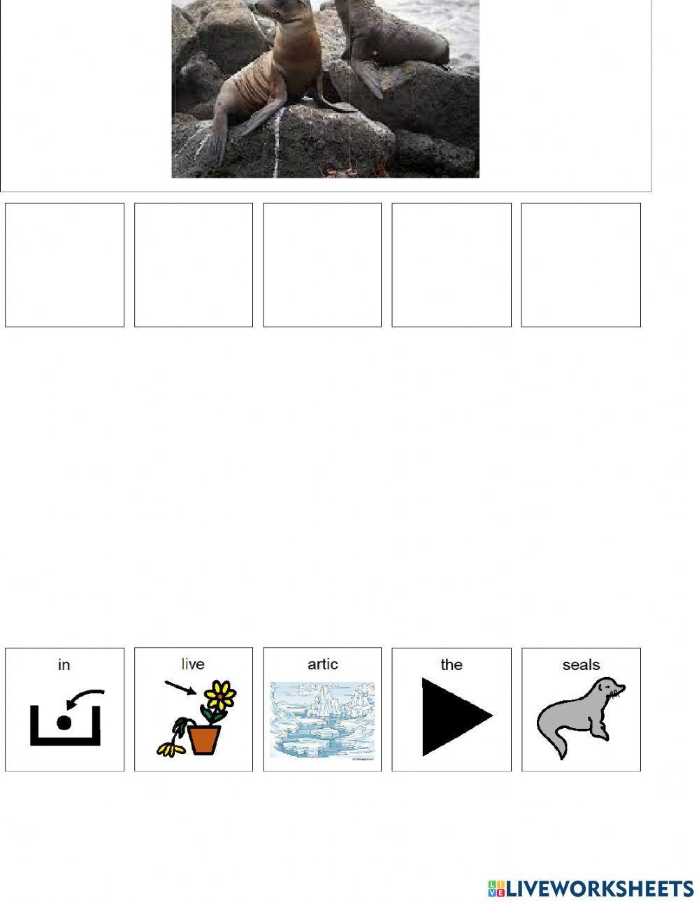 Animal Habitats (Artic) Animal Habitats (Artic)