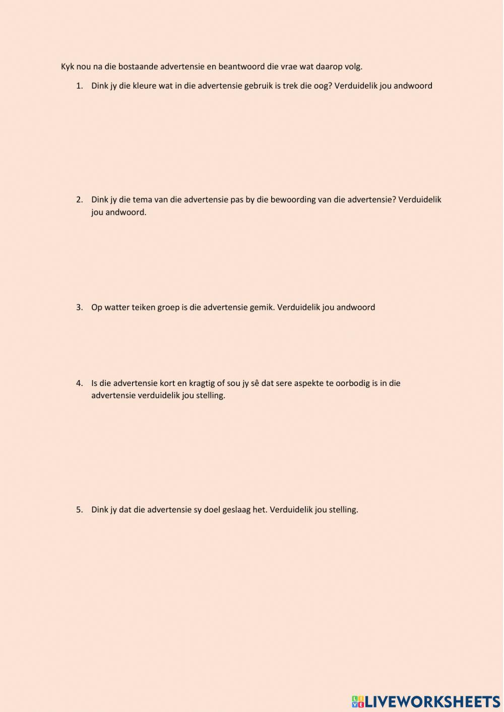 Advertensie hantering