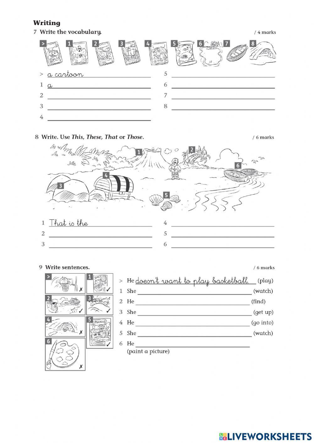 Rooftops- exam practice