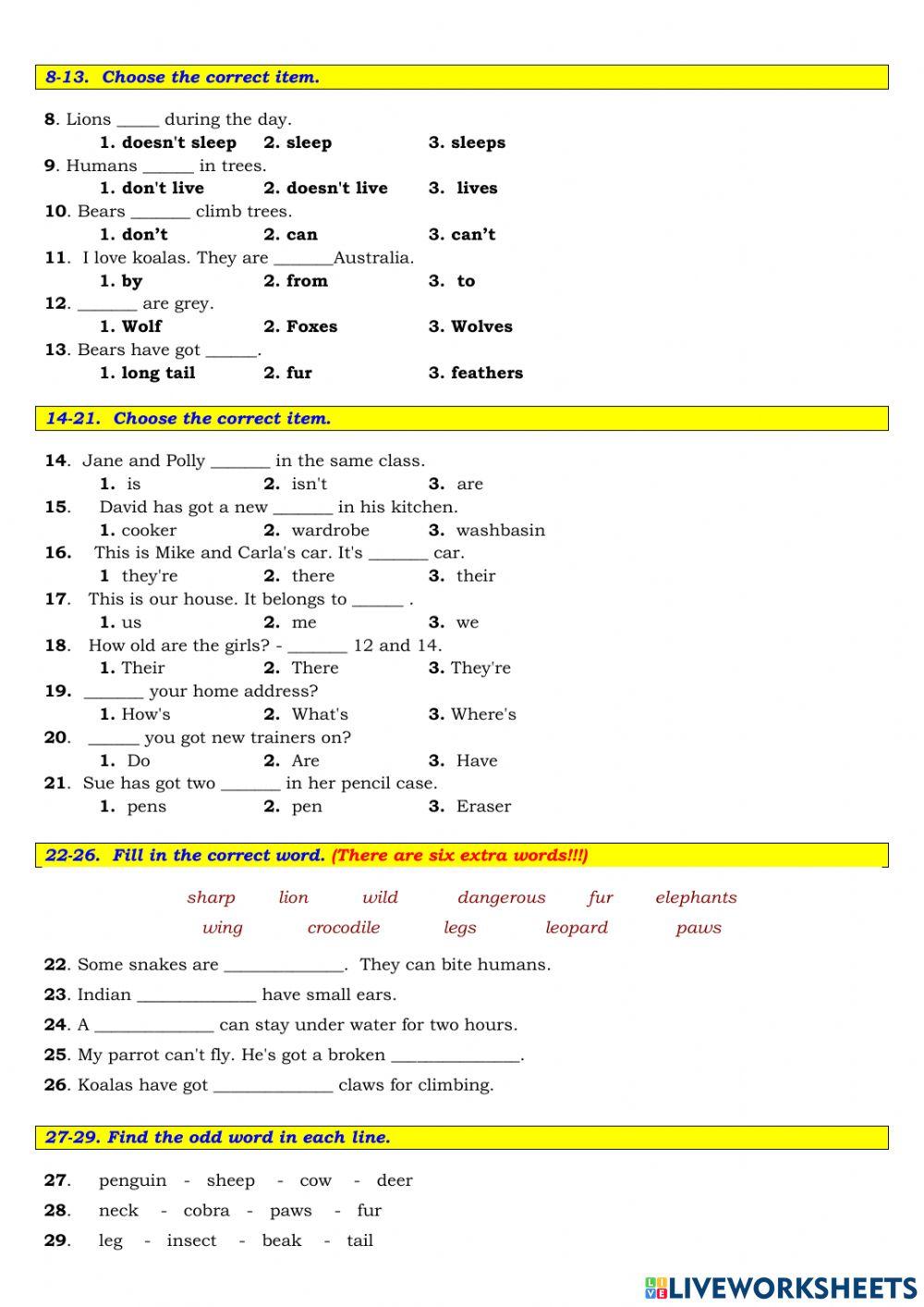 Spotlight 5 Task 5576