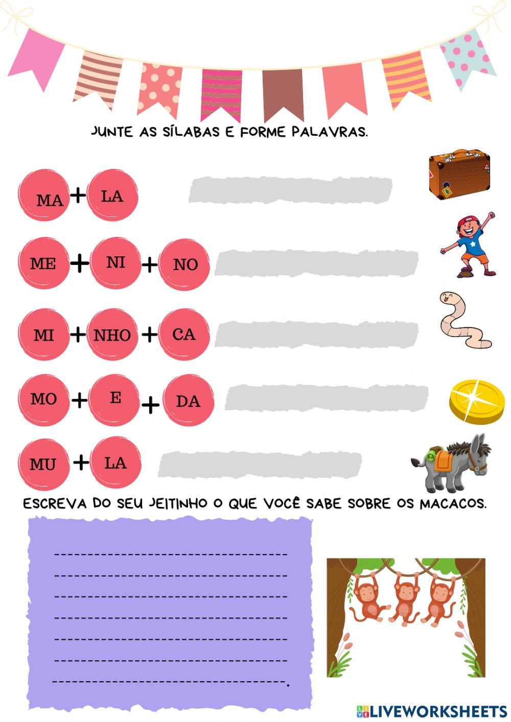 POEMA: MACACO- RUTH ROCHA