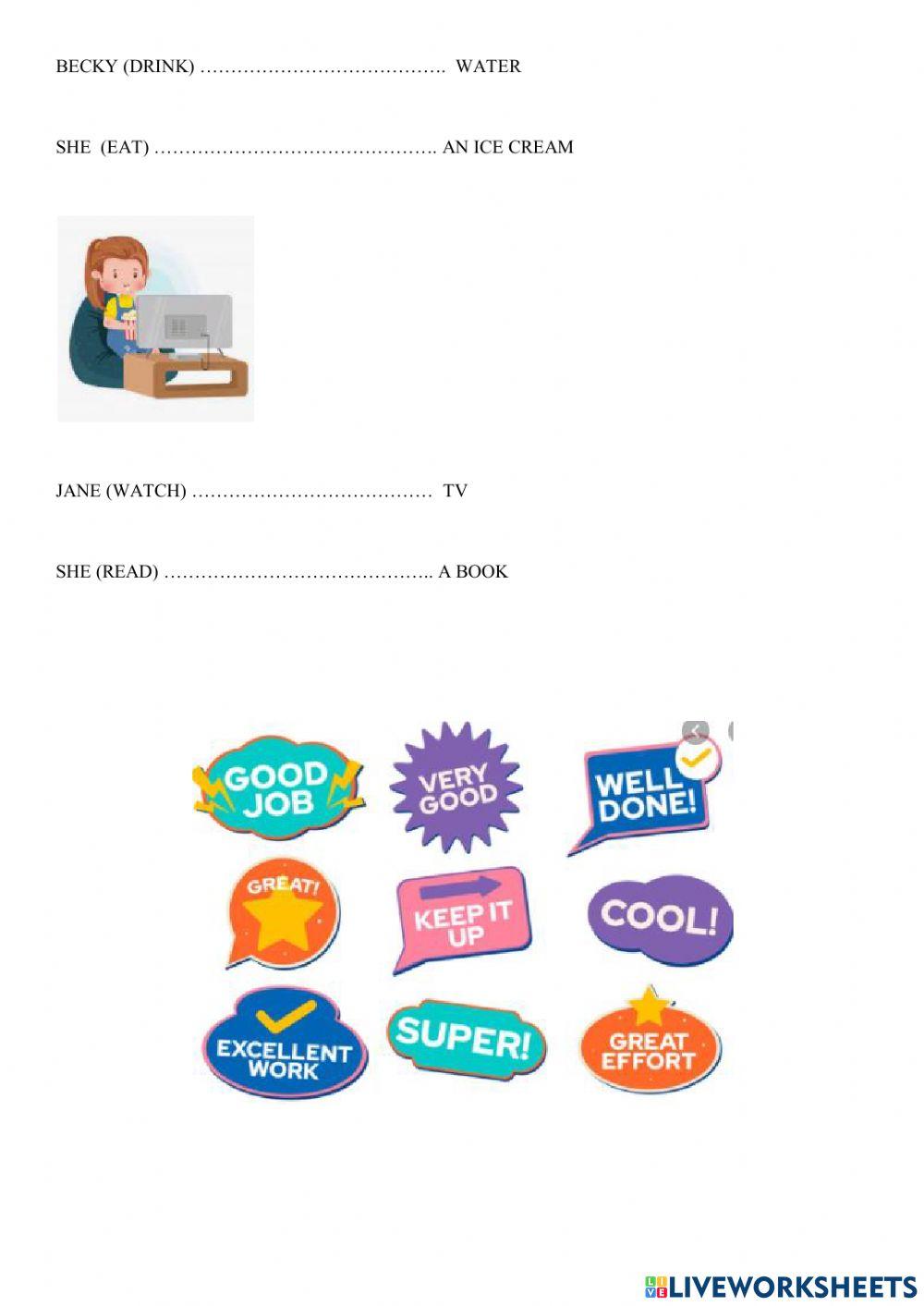 Unit 2: mystery simple past negative