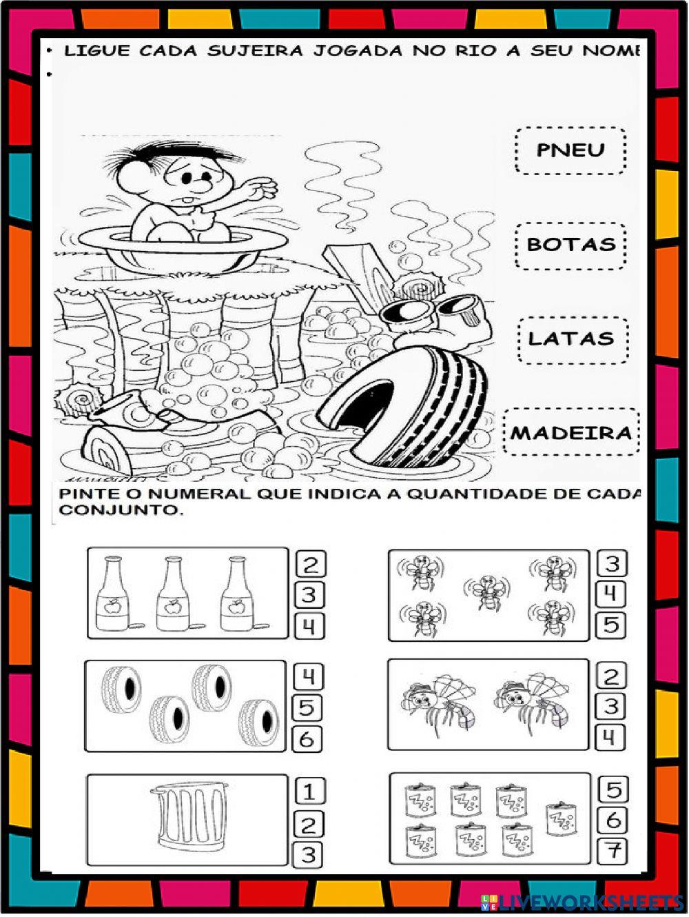 Calendário junho 2021