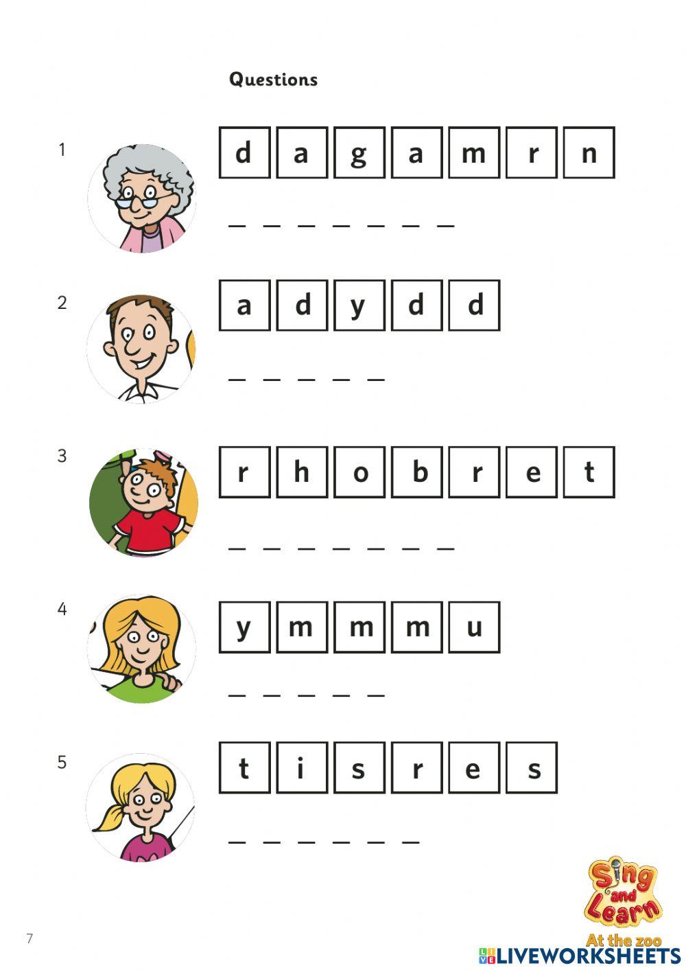 Sing and learn -- at the zoo