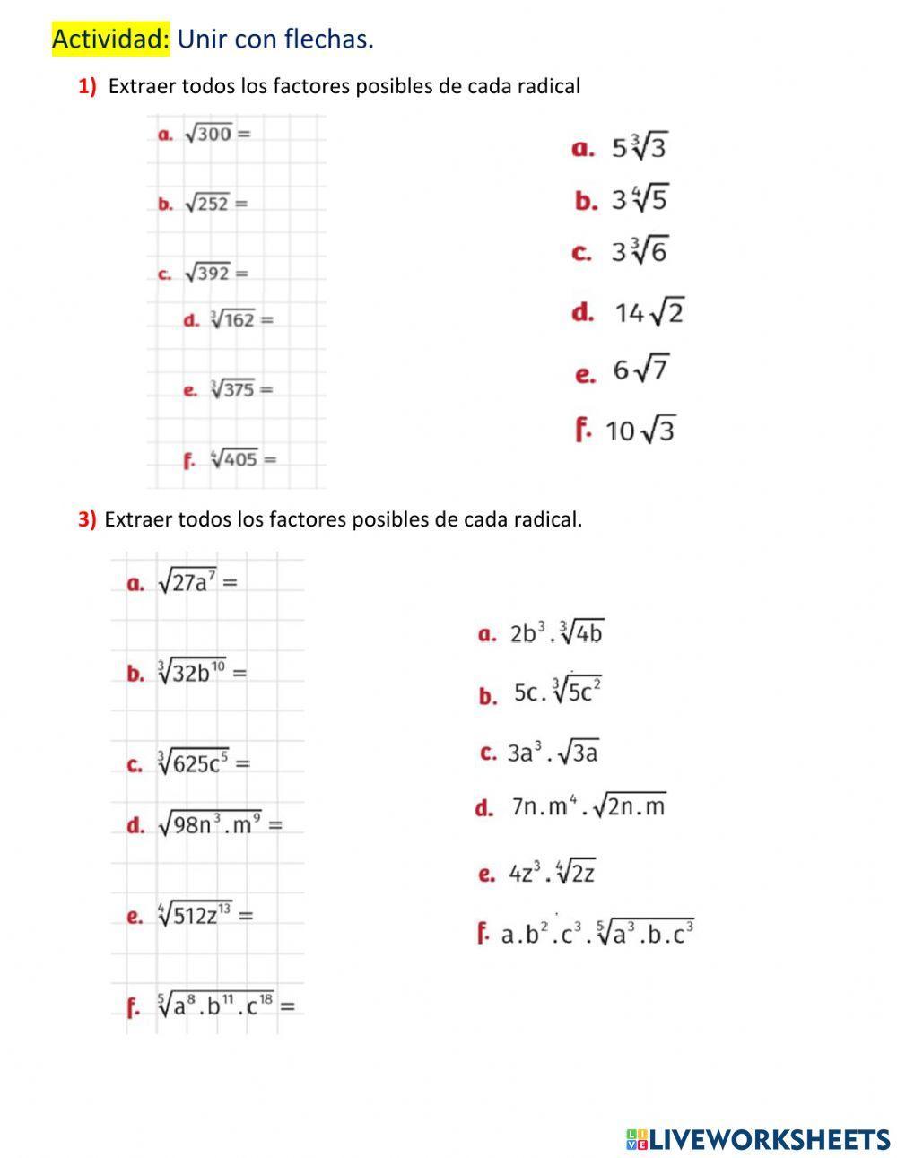Extracción de factores