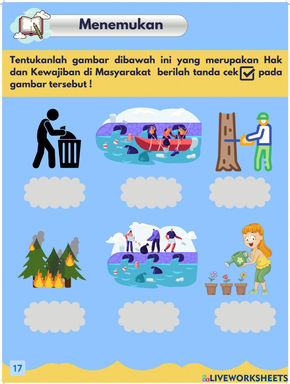 Hak dan Kewajiban di Masyarakat