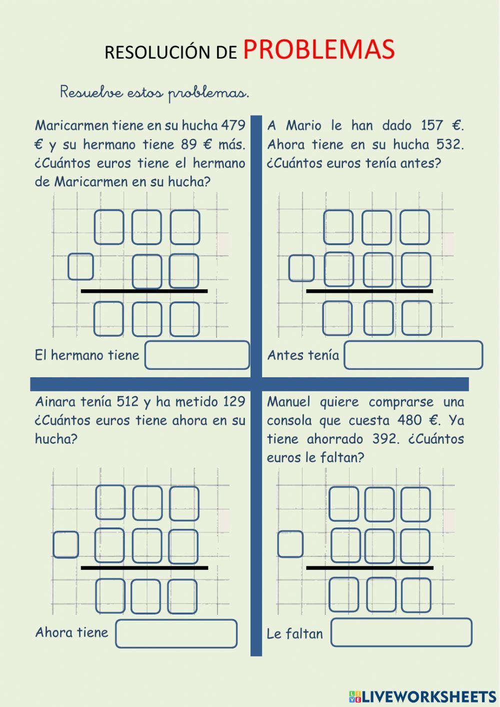 Resolución de problemas