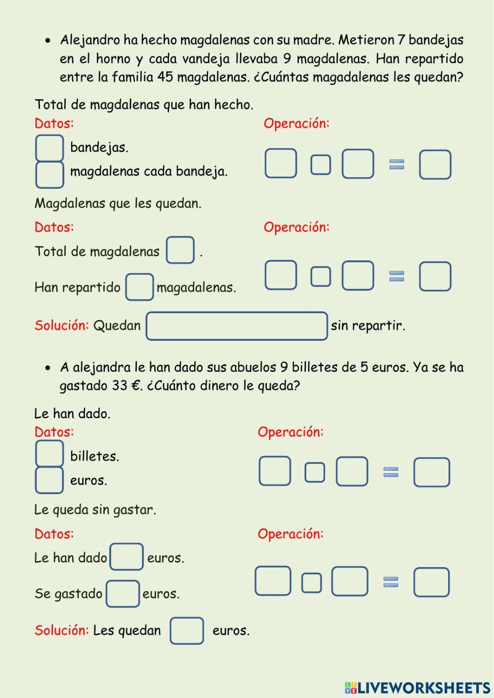 Resolución de problemas