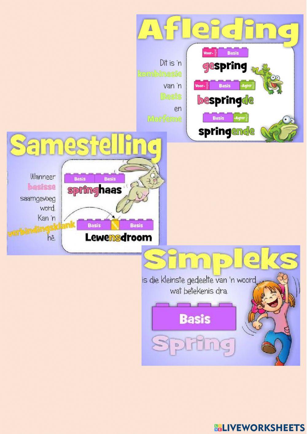 Woordsoorte hersiening