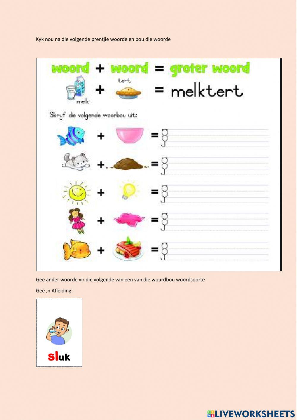 Woordsoorte hersiening