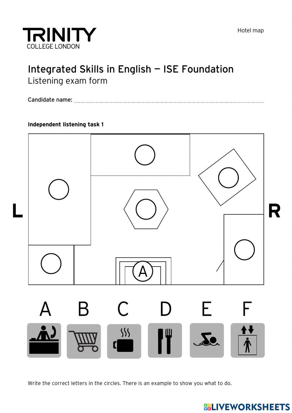 ISEF.2 FINAL LISTENING EXAM