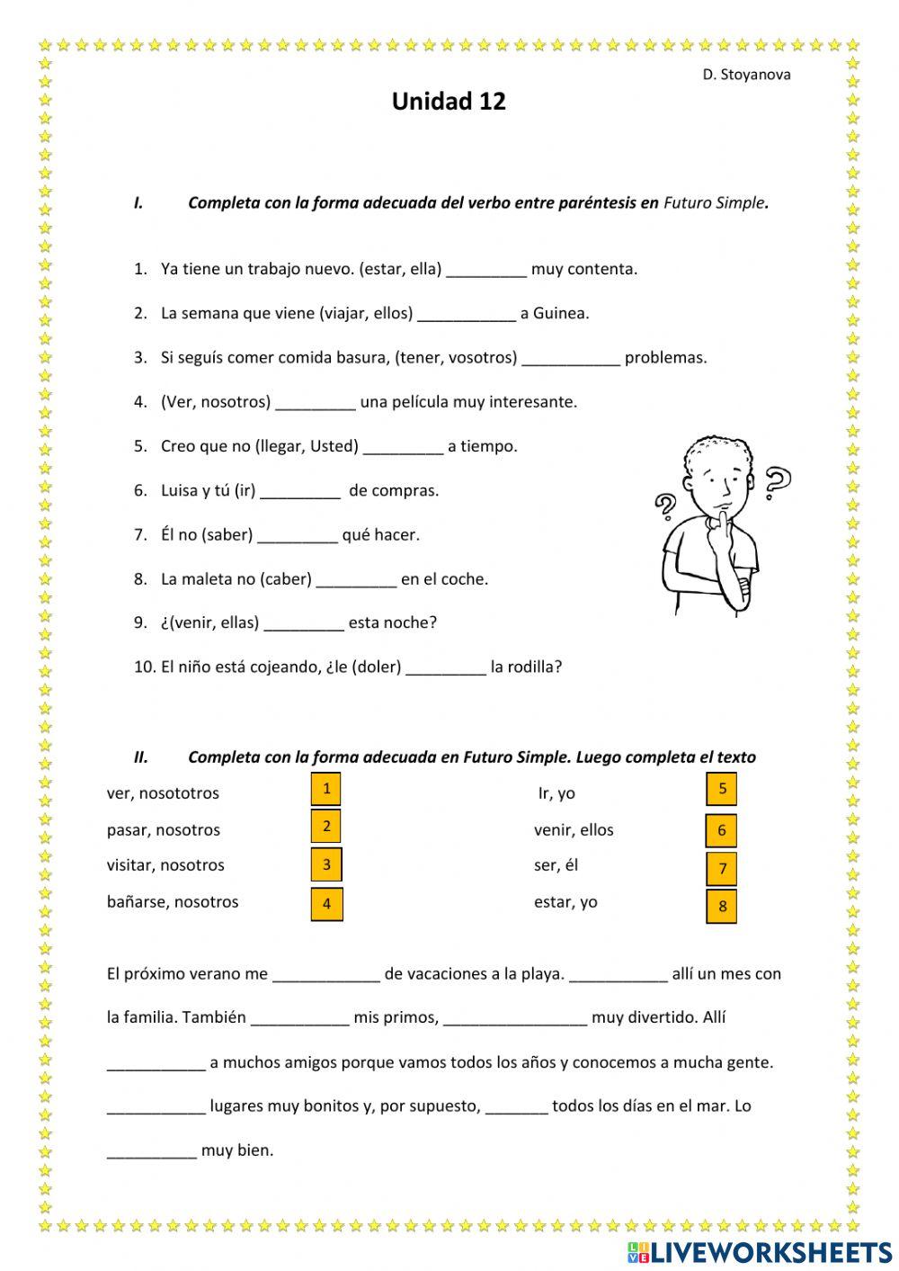 Unidad 12 Ejercicios