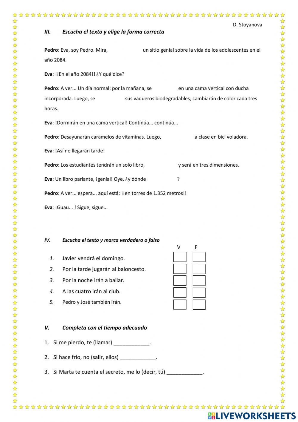 Unidad 12 Ejercicios