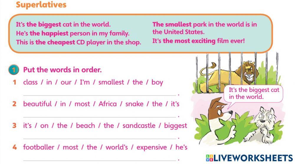 superlative unit 6 part 3