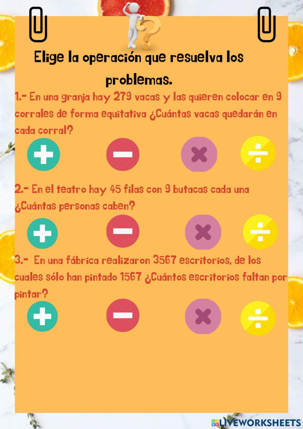 Problemas