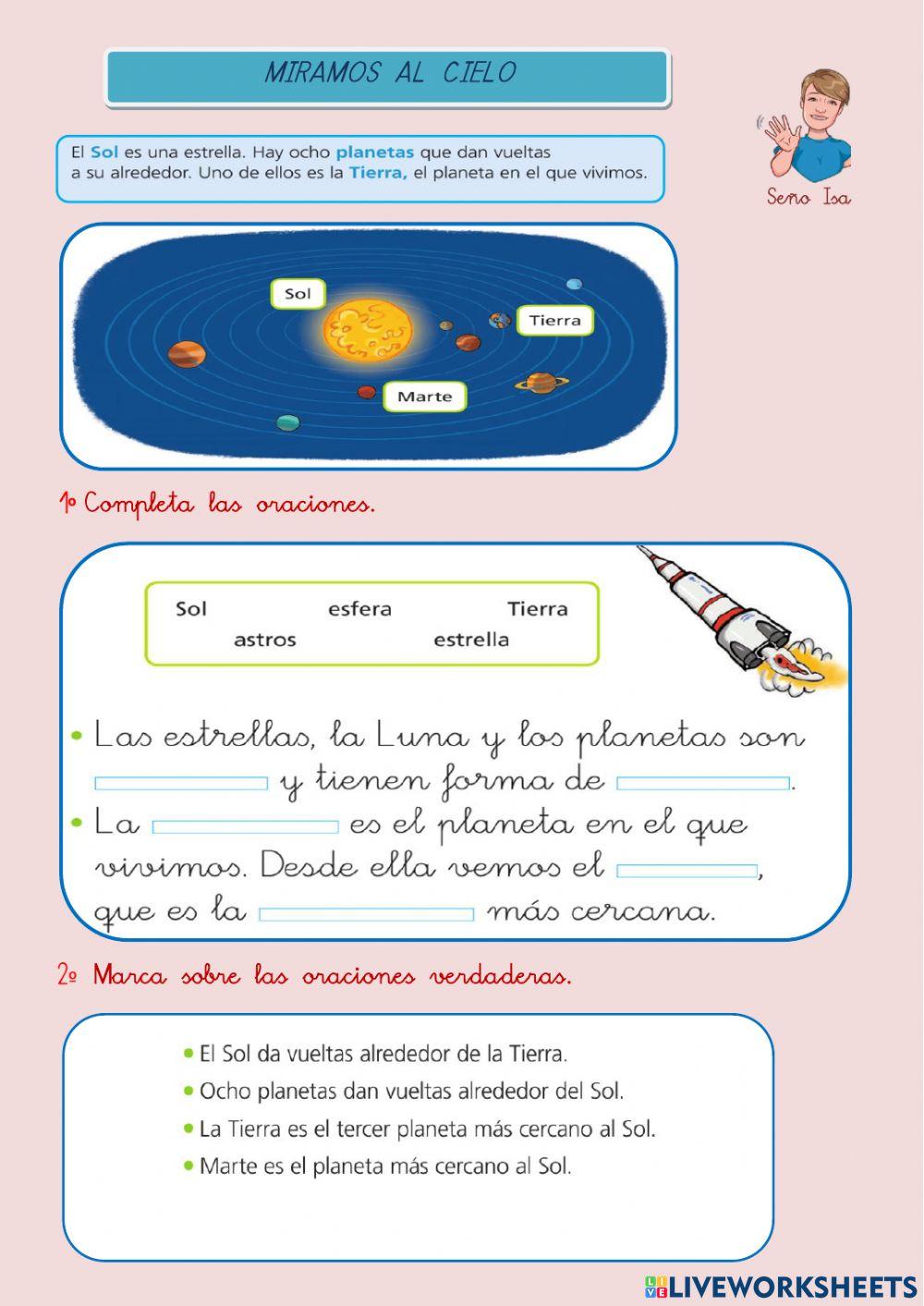 El sistema solar