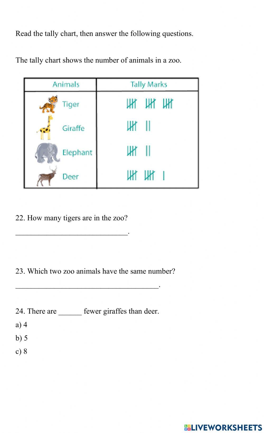 Reading & Comprehension