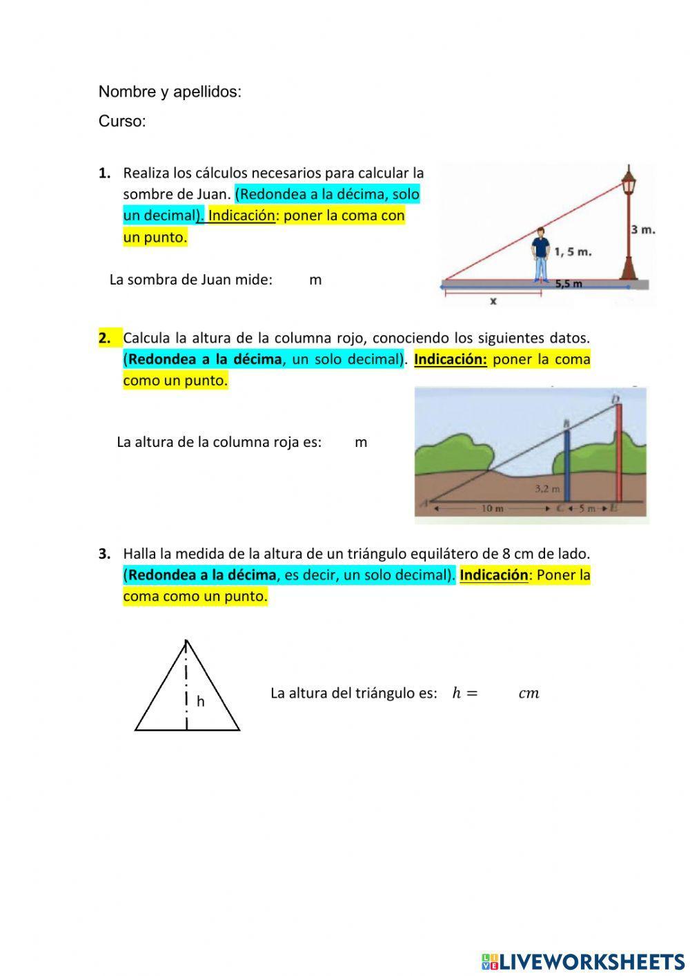 Geometría 2 ESO