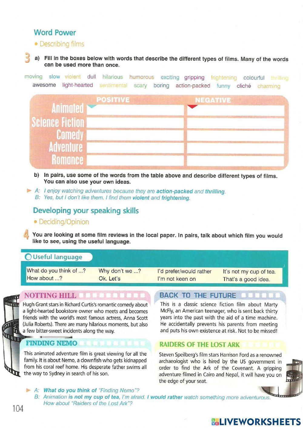 FCE(1) Speaking Tests - 10, 11